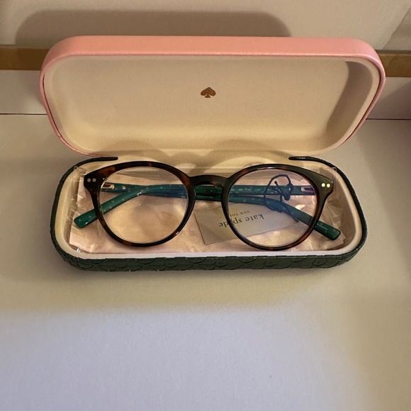 Kate Spade Dark Havana - Tortoise shell readers - Picture 2 of 11